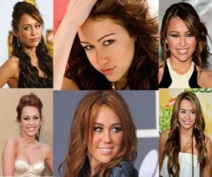 yapboz Miley Cyrus, Disney Channel